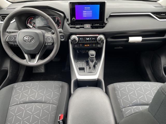 new 2025 Toyota RAV4 car, priced at $36,795