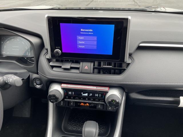 new 2025 Toyota RAV4 car, priced at $36,795