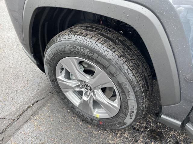 new 2025 Toyota RAV4 car, priced at $36,795