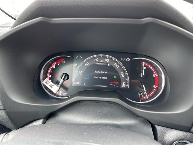 new 2025 Toyota RAV4 car, priced at $36,795