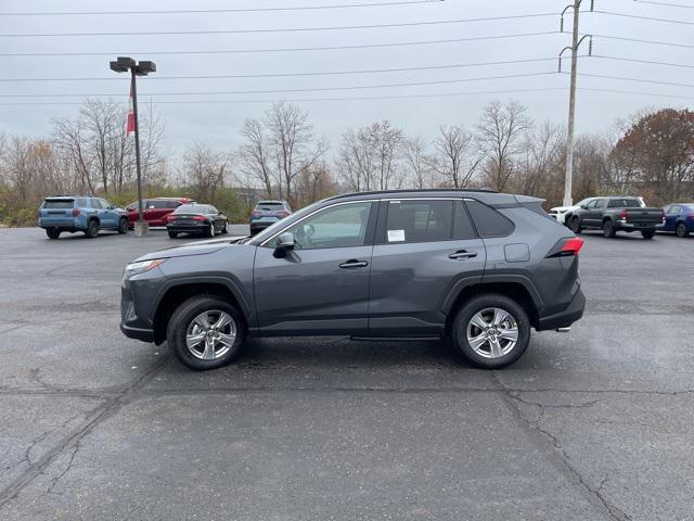 new 2025 Toyota RAV4 car, priced at $36,795