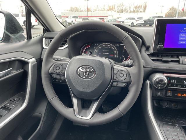 new 2025 Toyota RAV4 car, priced at $36,795
