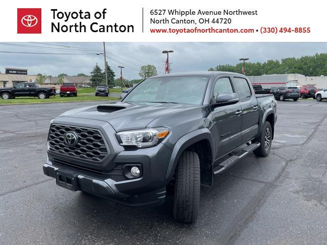 used 2022 Toyota Tacoma car, priced at $38,995