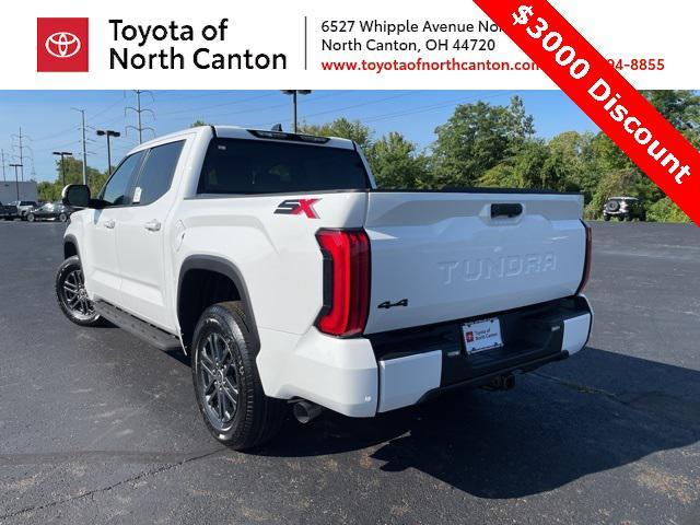 new 2024 Toyota Tundra car, priced at $53,042