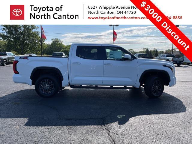 new 2024 Toyota Tundra car, priced at $53,042