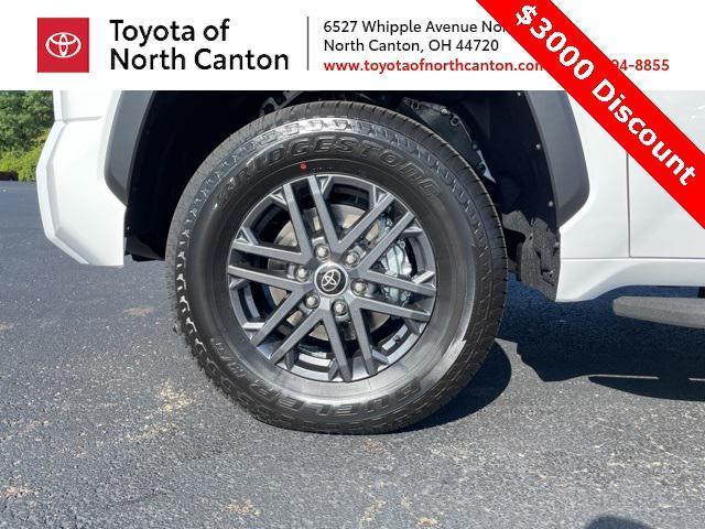 new 2024 Toyota Tundra car, priced at $53,042