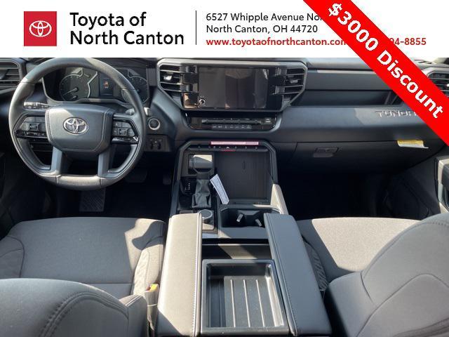 new 2024 Toyota Tundra car, priced at $53,042