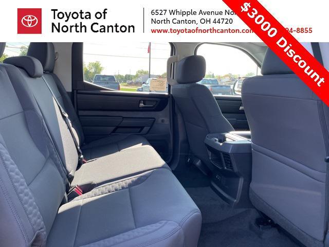 new 2024 Toyota Tundra car, priced at $53,042