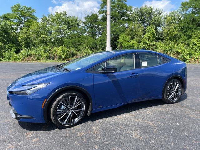 new 2025 Toyota Prius car, priced at $36,237