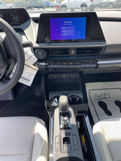 new 2025 Toyota Prius car, priced at $36,237