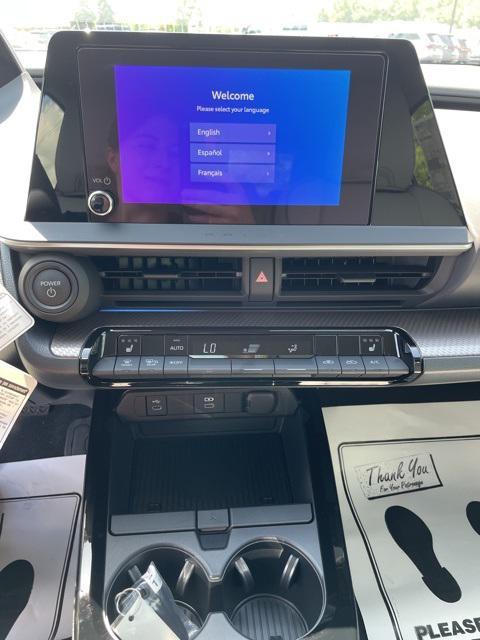 new 2025 Toyota Prius car, priced at $36,237