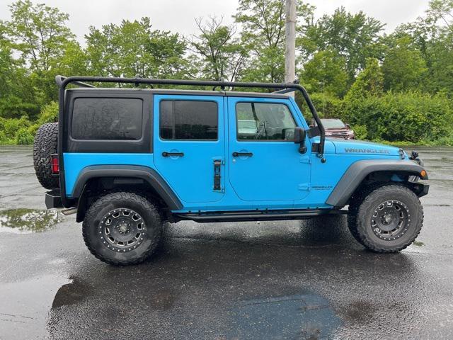 used 2017 Jeep Wrangler Unlimited car, priced at $22,995