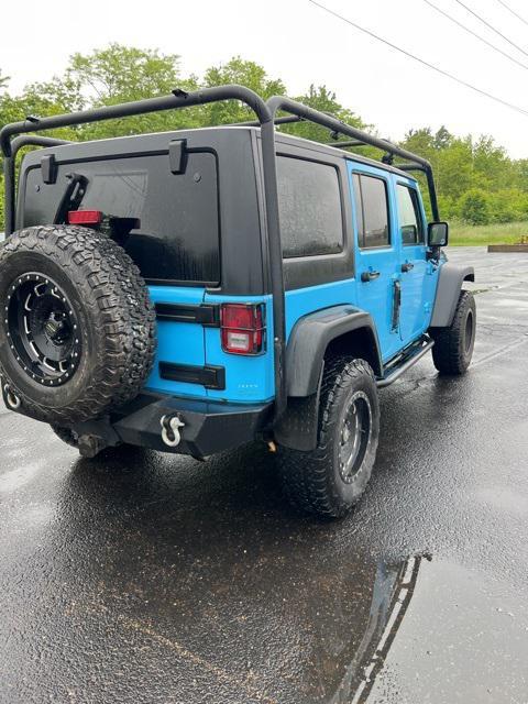 used 2017 Jeep Wrangler Unlimited car, priced at $22,995