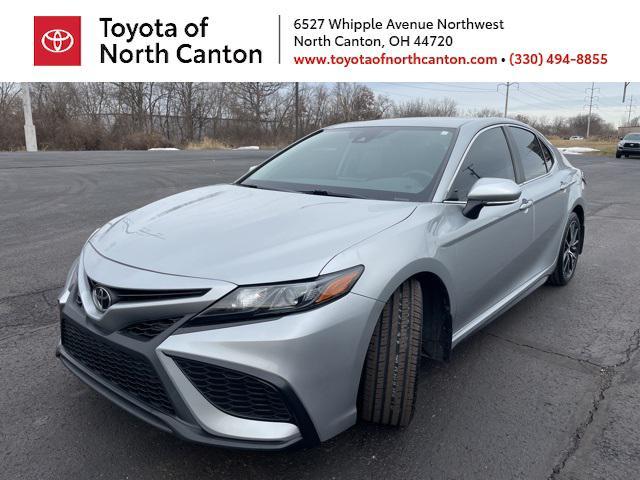 used 2022 Toyota Camry car, priced at $27,999