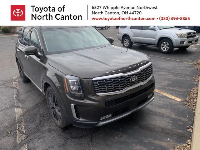 used 2021 Kia Telluride car, priced at $23,995