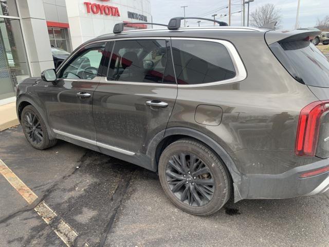 used 2021 Kia Telluride car, priced at $23,995