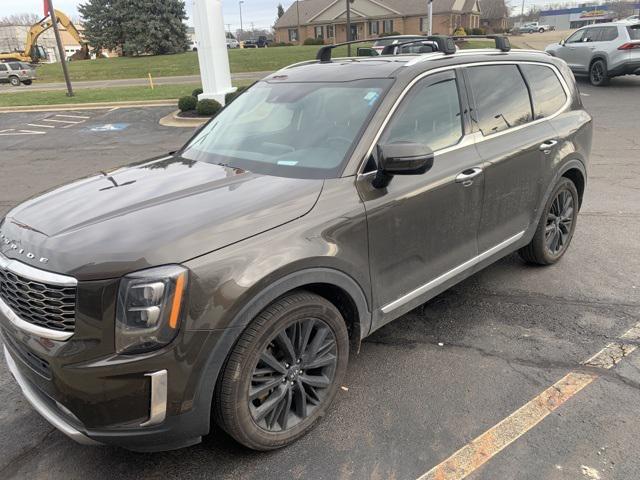 used 2021 Kia Telluride car, priced at $23,995