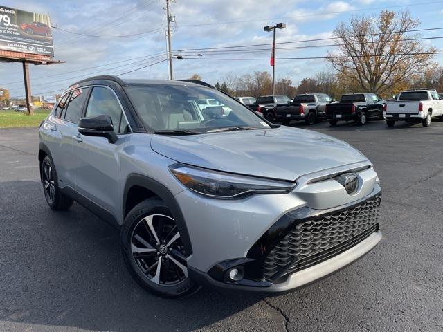 new 2024 Toyota Corolla Hybrid car, priced at $35,123