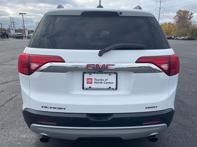 used 2019 GMC Acadia car, priced at $14,500