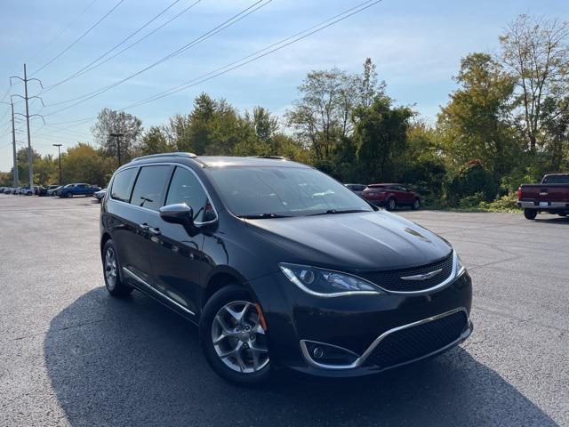 used 2018 Chrysler Pacifica car, priced at $9,995