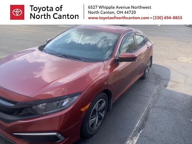 used 2020 Honda Civic car, priced at $18,995