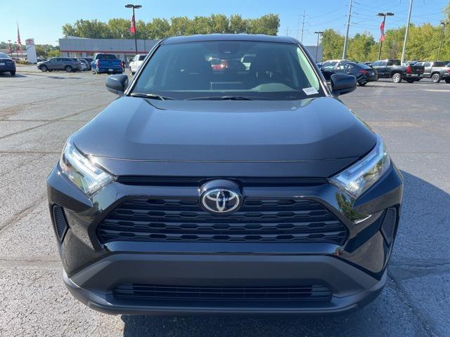 new 2025 Toyota RAV4 car, priced at $35,136