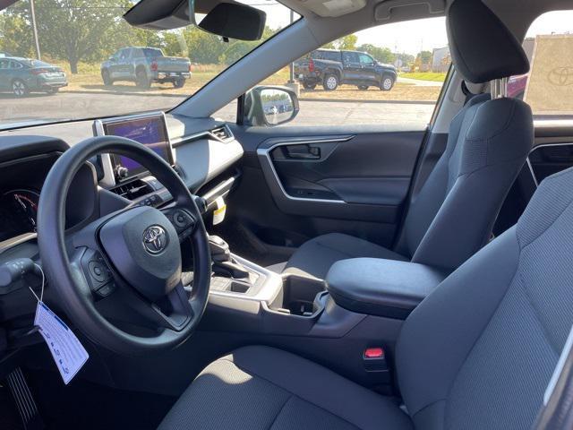 new 2025 Toyota RAV4 car, priced at $35,136