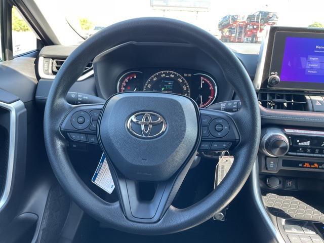 new 2025 Toyota RAV4 car, priced at $35,136