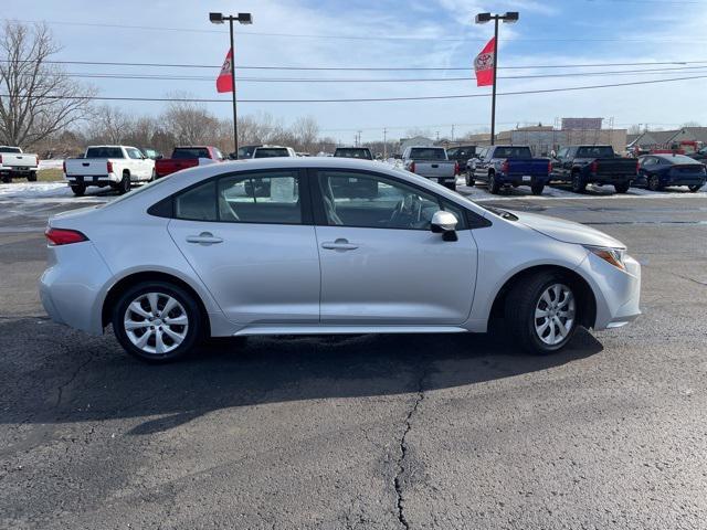 used 2021 Toyota Corolla car, priced at $16,995