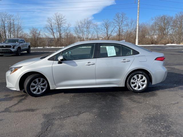 used 2021 Toyota Corolla car, priced at $16,995