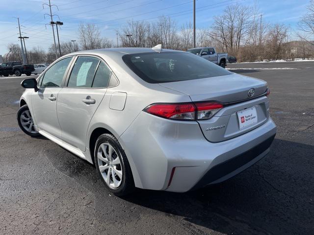 used 2021 Toyota Corolla car, priced at $16,995