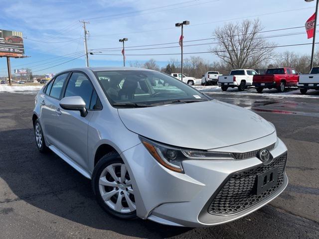 used 2021 Toyota Corolla car, priced at $16,995