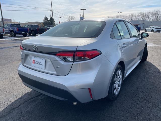 used 2021 Toyota Corolla car, priced at $16,995