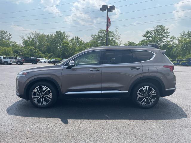 used 2019 Hyundai Santa Fe car, priced at $17,995