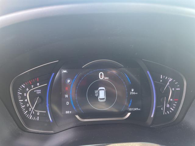 used 2019 Hyundai Santa Fe car, priced at $17,995