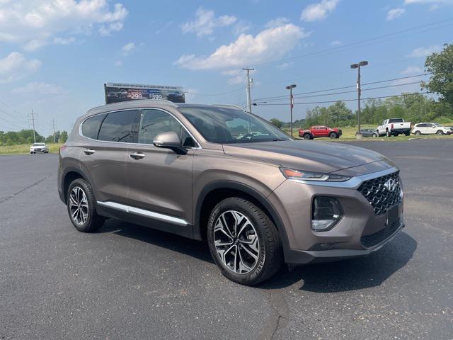 used 2019 Hyundai Santa Fe car, priced at $17,995
