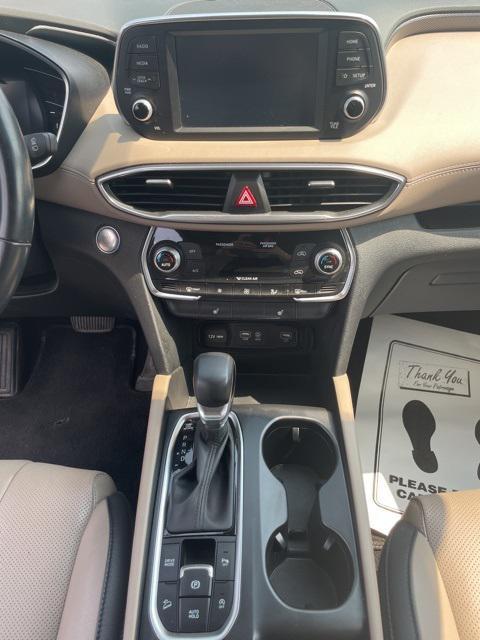 used 2019 Hyundai Santa Fe car, priced at $17,995
