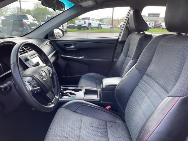 used 2015 Toyota Camry car, priced at $10,995
