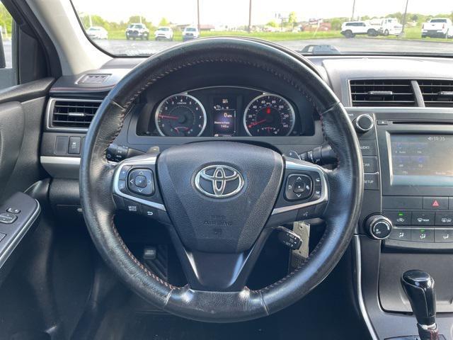 used 2015 Toyota Camry car, priced at $10,995