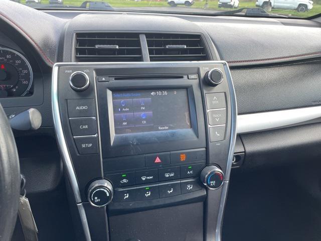 used 2015 Toyota Camry car, priced at $10,995