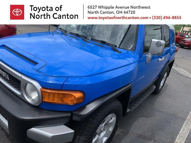 used 2008 Toyota FJ Cruiser car, priced at $11,995
