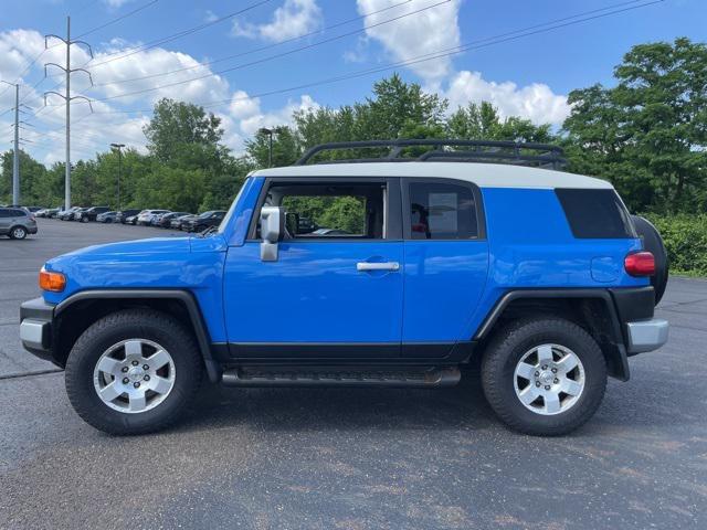used 2008 Toyota FJ Cruiser car, priced at $11,995