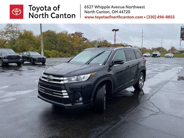 used 2019 Toyota Highlander car, priced at $29,995