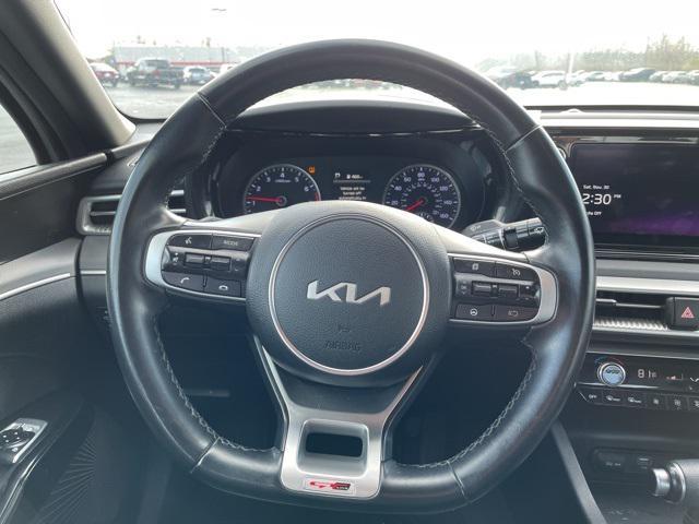 used 2022 Kia K5 car, priced at $22,900