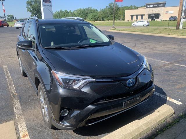 used 2016 Toyota RAV4 Hybrid car, priced at $20,995