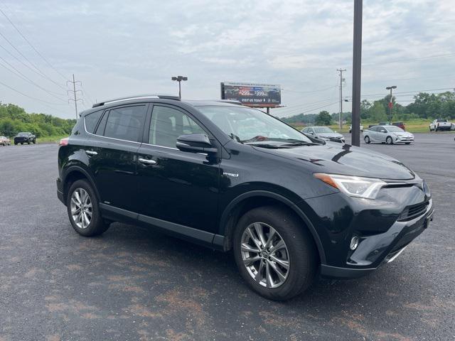 used 2016 Toyota RAV4 Hybrid car, priced at $20,995
