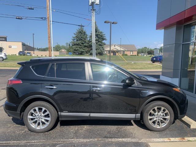 used 2016 Toyota RAV4 Hybrid car, priced at $20,995