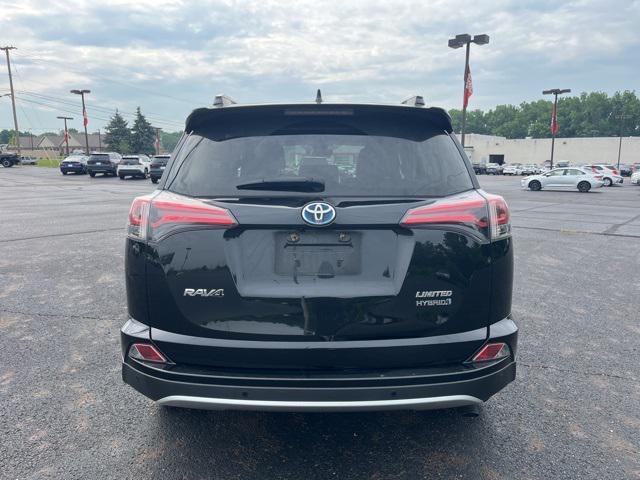used 2016 Toyota RAV4 Hybrid car, priced at $20,995