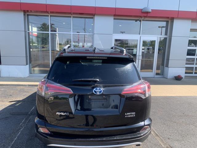 used 2016 Toyota RAV4 Hybrid car, priced at $20,995