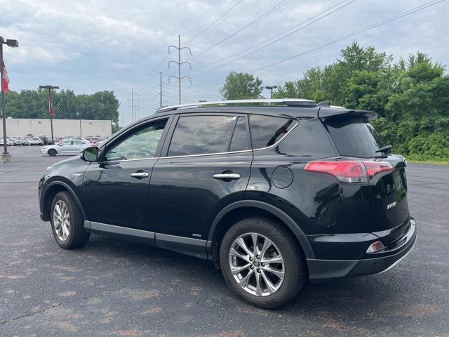 used 2016 Toyota RAV4 Hybrid car, priced at $20,995
